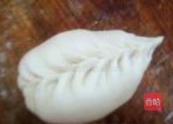 猪肉豆角大包子的做法图解7