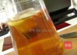 柠檬咸金桔柚子茶的做法图解4