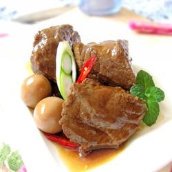 韩式酱牛肉的做法[图]