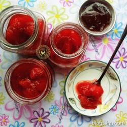 蜂蜜草莓酱的做法[图]