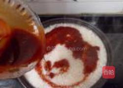 培根香肠煲仔饭的做法图解10