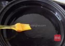 培根香肠煲仔饭的做法图解5