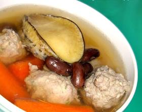 肉丸鲍鱼汤