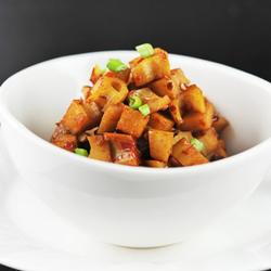 香辣藕丁的做法[图]