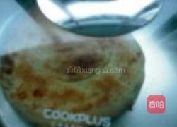花生酱发面饼的做法图解14