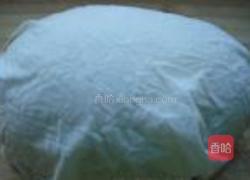 花生酱发面饼的做法图解3