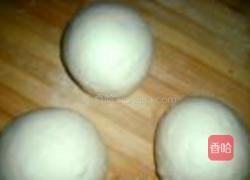 花生酱发面饼的做法图解4