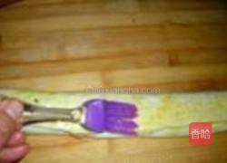 花生酱发面饼的做法图解9