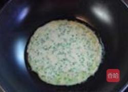香葱鸡蛋饼的做法图解6