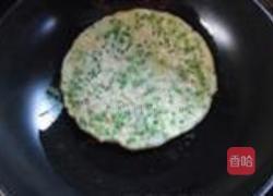 香葱鸡蛋饼的做法图解7