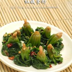 姜汁菠菜卷的做法[图]