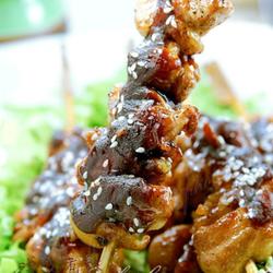 蜜汁鸡肉串的做法[图]