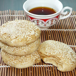 芝麻酱烧饼的做法[图]