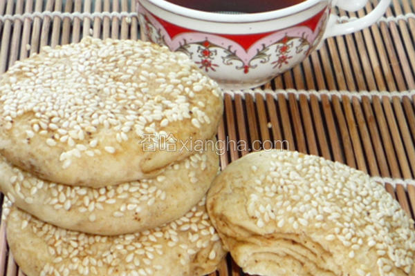 芝麻酱烧饼