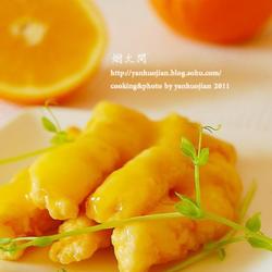 黄金橙汁鱼柳的做法[图]