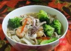 三鲜手擀荞麦面的做法图解12