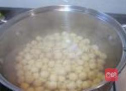冰糖百合莲子糖水的做法图解3