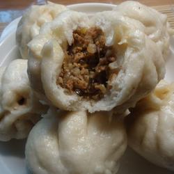 肉末茄子包的做法[图]