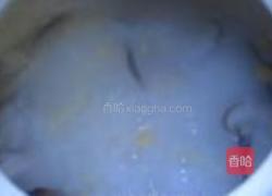 香菇鸡蓉粥的做法图解6