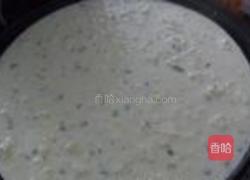 白菜葱花煎饼的做法图解7