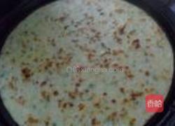 白菜葱花煎饼的做法图解8