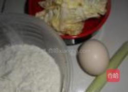 白菜葱花煎饼的做法图解1