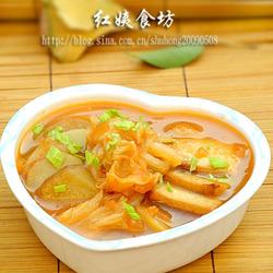 蕃茄蔬菜暖身汤的做法[图]
