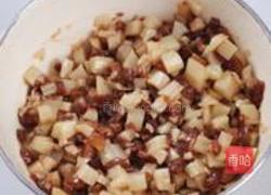 藕丁猪肉大包的做法图解6