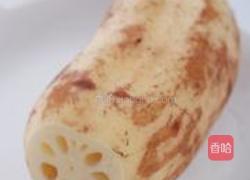 藕丁猪肉大包的做法图解3
