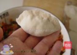 西红柿鸡蛋饺的做法图解16
