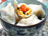 西红柿鸡蛋饺的做法[图]