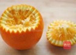 蟹酿橙的做法图解1