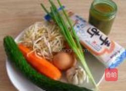 麻酱凉面的做法图解1