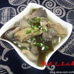 海带蘑菇排骨汤的做法[图]