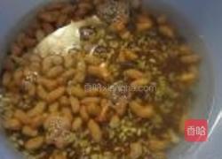 红米番薯小麦粥的做法图解2