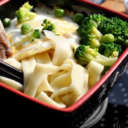 肉骨汤手擀面的做法[图]