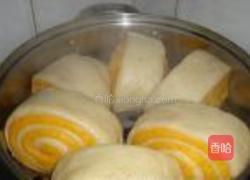 南瓜花式馒头的做法图解13