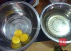 火腿辣椒cupcake的做法图解2