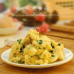 水炒鸡蛋的做法[图]