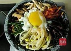 韩式石锅拌饭的做法图解18