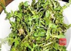 荠菜鸡蛋馅饼的做法图解4