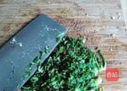 荠菜鸡蛋馅饼的做法图解6