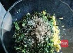 荠菜鸡蛋馅饼的做法图解7