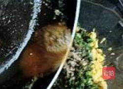 荠菜鸡蛋馅饼的做法图解8