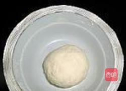 荠菜鸡蛋馅饼的做法图解1