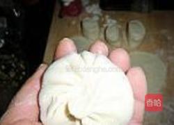 荠菜鸡蛋馅饼的做法图解13