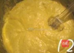 毛豆戚风蛋糕卷的做法图解12