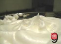 毛豆戚风蛋糕卷的做法图解9