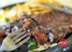 法式黑椒牛排的做法图解10