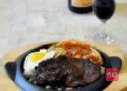法式黑椒牛排的做法图解9